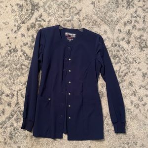 Greys anatomy signature scrub jacket